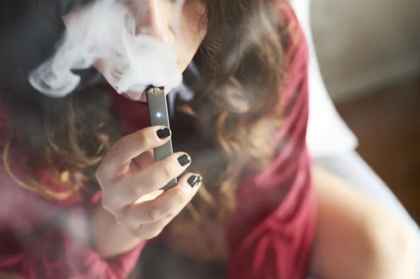 Vaping is Popular among the Teens