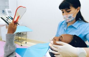 Stepping in Comfort of Dental Care