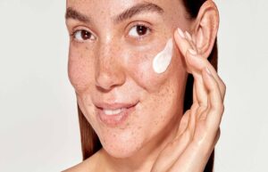 skincare routine